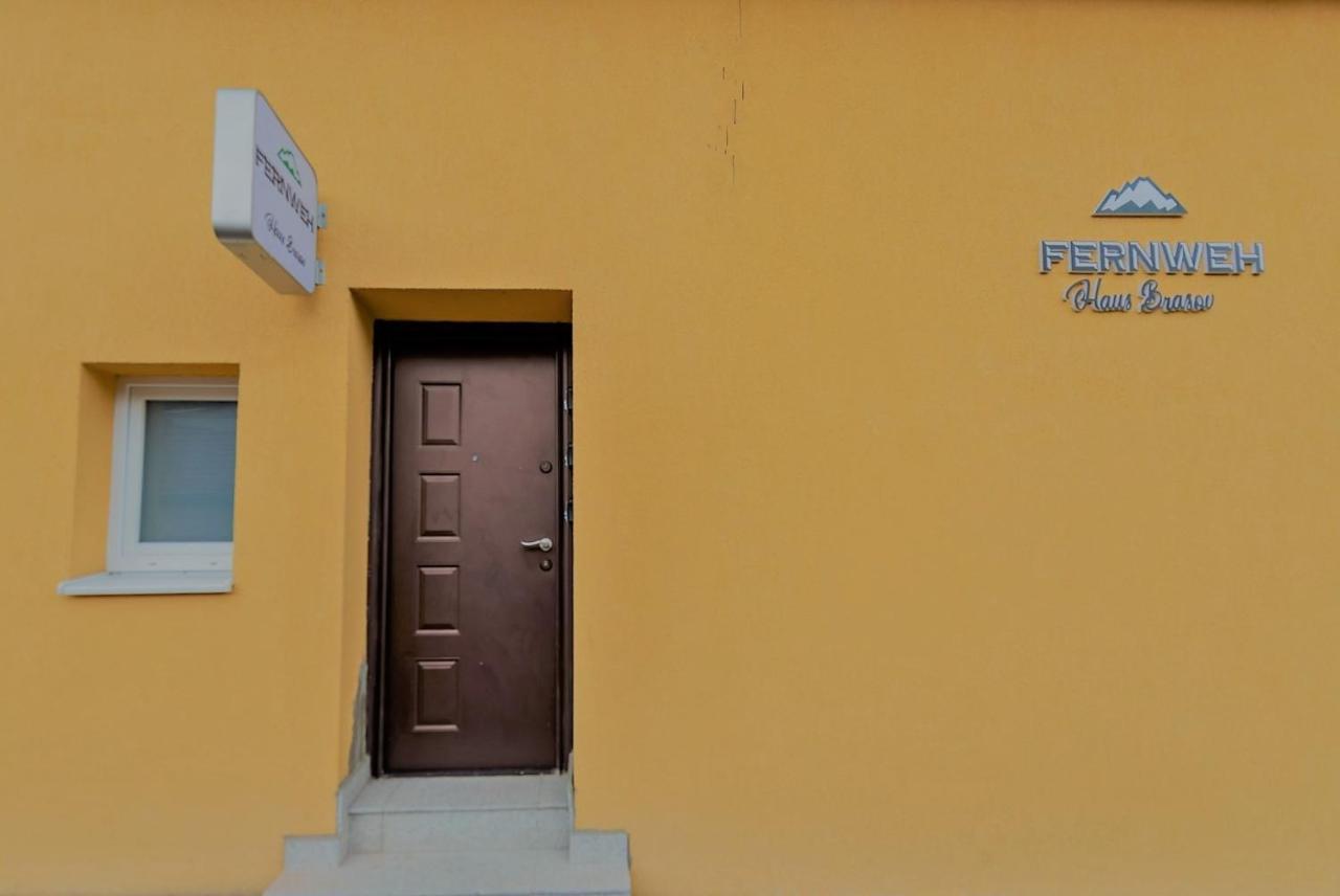 Отель Fernweh Haus Брашов Экстерьер фото