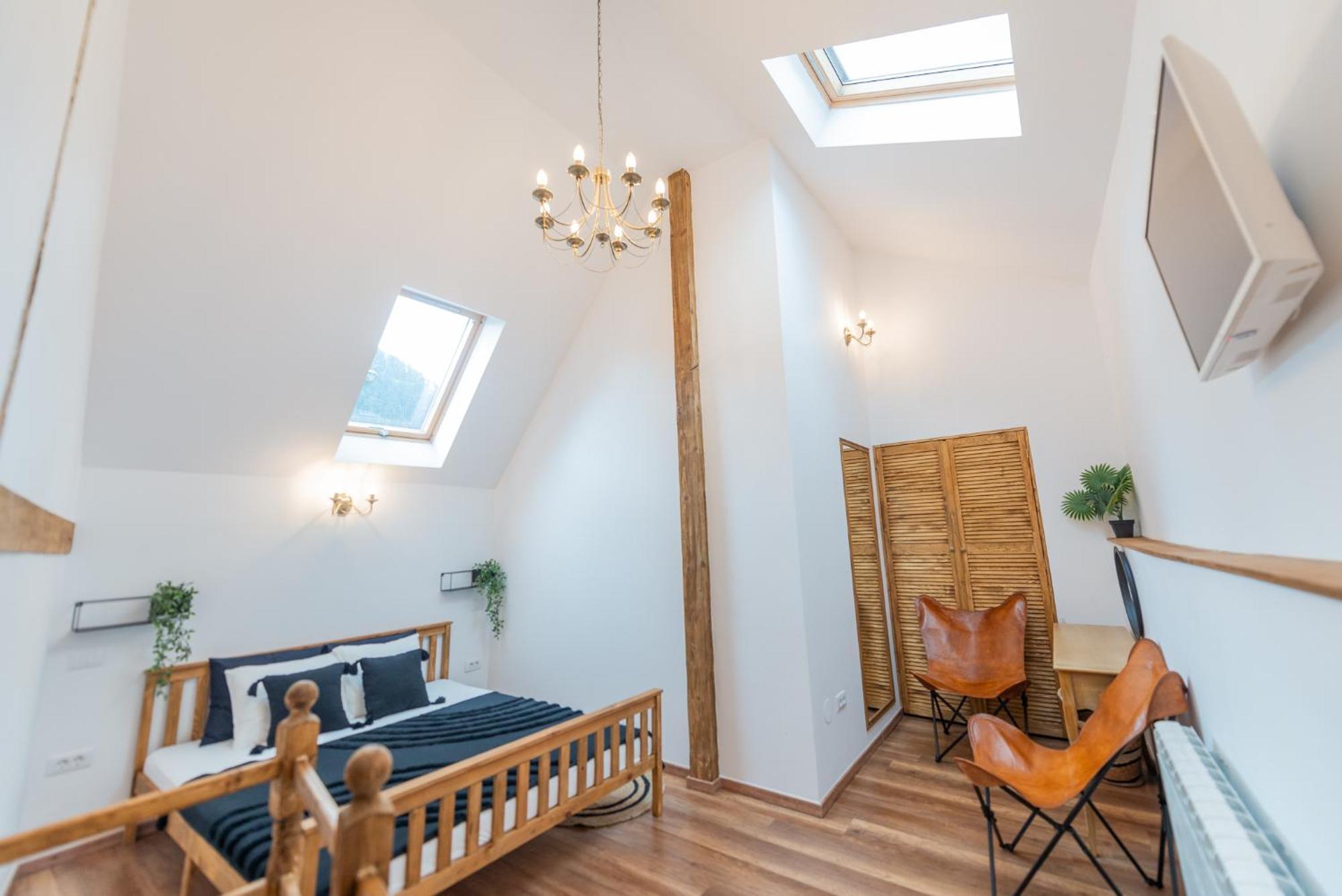 Отель Fernweh Haus Брашов Номер фото