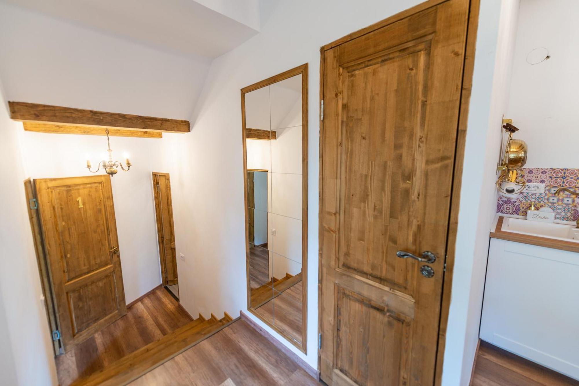 Отель Fernweh Haus Брашов Номер фото